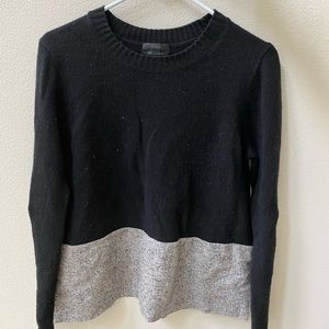 J. Crew w/ cashmere